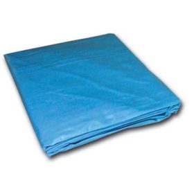   Családi medence fóliabélés világoskék (4,6 x 1,1 m / 0,2)