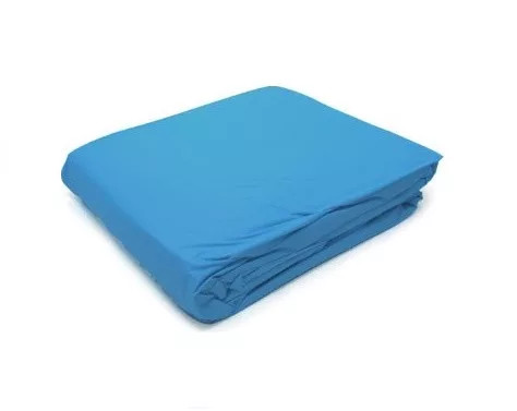 Családi medence fóliabélés világoskék (3,6 x 1,2 m /0,2)