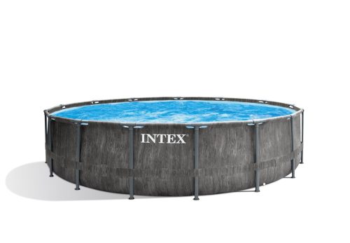 Intex Prisma csővázas, kör alakú medence szett 457 x 122 cm (26742)