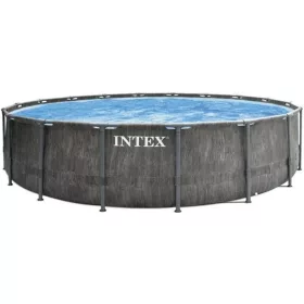   Intex Prisma csővázas, kör alakú medence szett 549 x 122 cm (26744)