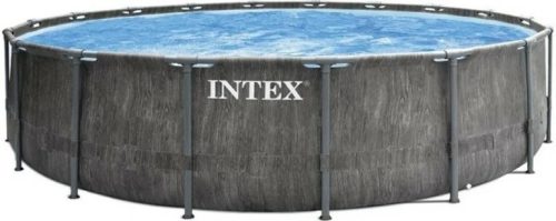Intex Prisma csővázas, kör alakú medence szett 549 x 122 cm (26744)