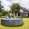 Intex Prisma csővázas, kör alakú medence szett 549 x 122 cm (26744)
