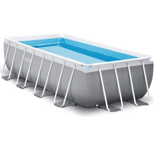 Intex Prisma csővázas medence 400 x 200 x 122 cm + papírbetétes szűrő (26790)