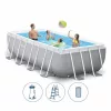 Intex Prisma csővázas medence 400 x 200 x 122 cm + papírbetétes szűrő (26790)