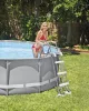 Intex Prisma csővázas medence 400 x 200 x 122 cm + papírbetétes szűrő (26790)