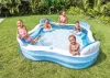 Intex Swim center háttámlás medence 229 x 229 x 66 cm 56475