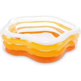   Intex Summer color felfújható medence 185 x 180 x 53 cm 56495