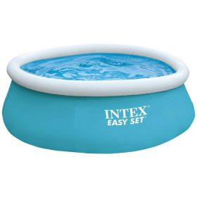   Intex Piknik galléros medence, kör alakú 183*51 cm. Vízforgató nélkül! 28101