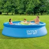 Intex Piknik galléros medence, kör alakú 305 x 76 cm + papírbetétes szűrő (28122)