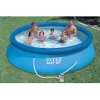 Intex Piknik galléros medence, kör alakú 366 x 76 cm + papírbetétes szűrő (28132)