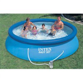 Intex Piknik galléros medence, kör alakú 366 x 76 cm + papírbetétes szűrő (28132)   Intex Piknik galléros medence, kör alakú 366 x 76 cm + papírbetétes szűrő (28132)