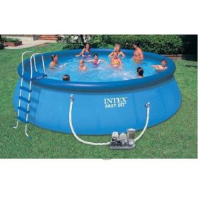 Intex Piknik galléros medence szett 549 x 122 cm (26176) Intex Piknik galléros medence szett 549 x 122 cm (26176)