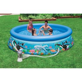 Intex Aquarium mintás körmedence 305 x 76 cm + papírbetétes szűrő (28126)   Intex Aquarium mintás körmedence 305 x 76 cm + papírbetétes szűrő (28126)