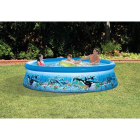 Intex Aquarium körmedence, szűrő nélkül 305 x 76 cm - (28124)   Intex Aquarium körmedence, szűrő nélkül 305 x 76 cm - (28124)