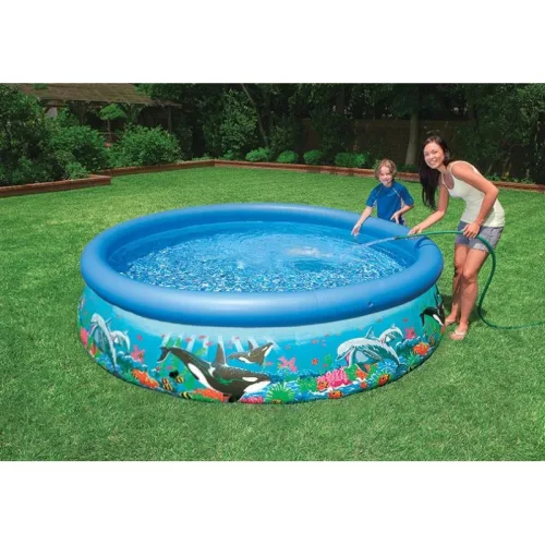 Intex Aquarium körmedence, szűrő nélkül 305 x 76 cm - (28124)