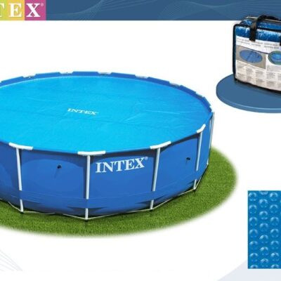 Intex szolár úszó takaró D 2,44m medencékhez - 28010 