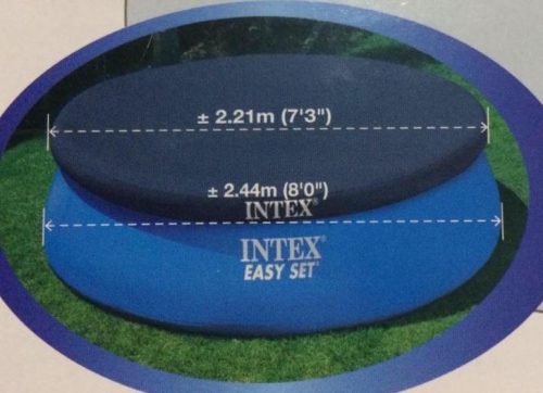 Intex Takaró 2,44-es puhafalú medencéhez (28020)