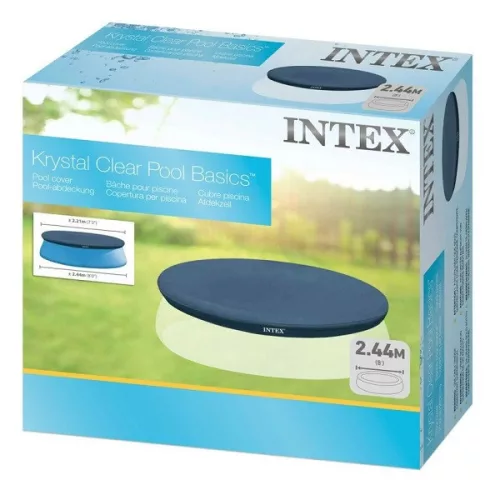 Intex nyári takaró 244 cm puhafalú medencéhez (28020)