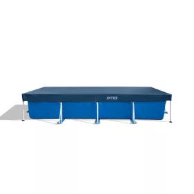   Intex nyári takaró 460x220 cm csővázas medencéhez (28039)