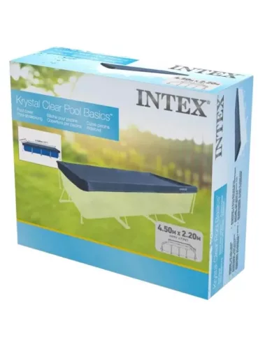 Intex nyári takaró 460x220 cm csővázas medencéhez (28039)
