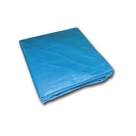   Ovális alakú plusszos 0,6 mm vastag pótfólia (916 x 460 x 150 cm)