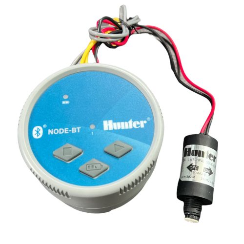 Hunter  NODEBT-100 elemes vezérlő Bluetooth kapcsolattal 1 zónás, (szolenoiddal)