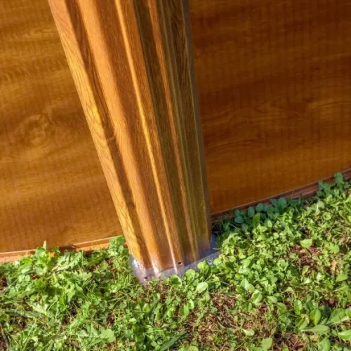 GRE 240 x 120 cm kör medence famintás vízforgató nélkül