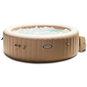   INTEX PureSpa Bubble Massage HWS 800+ négyszemélyes jacuzzi, 196 x 71 cm