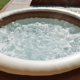   INTEX PureSpa Bubble Massage HWS 800+ négyszemélyes jacuzzi, 196 x 71 cm