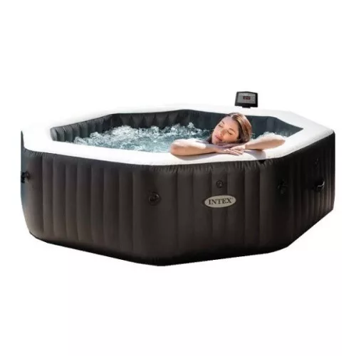 Intex Pure Spa Jet&Bubble DELUXE Masszázsmedence 4 személyes