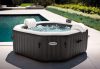 Intex Pure Spa Jet&Bubble DELUXE Masszázsmedence 4 személyes