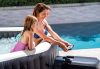 Intex Pure Spa Jet&Bubble DELUXE Masszázsmedence 4 személyes
