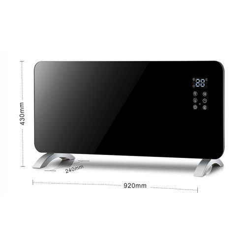 Hekla elektromos fűtőtest 2000W