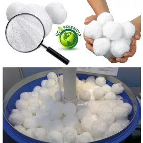 AQUALOON Szűrőlabdacsok 700 g-os (kiszerelés)