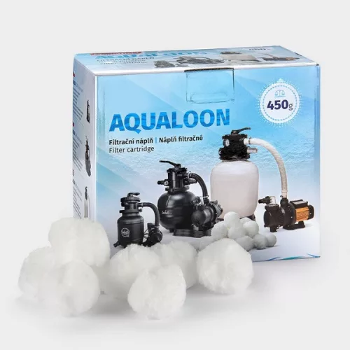 AQUALOON Szűrőlabdacsok 700 g-os (kiszerelés)
