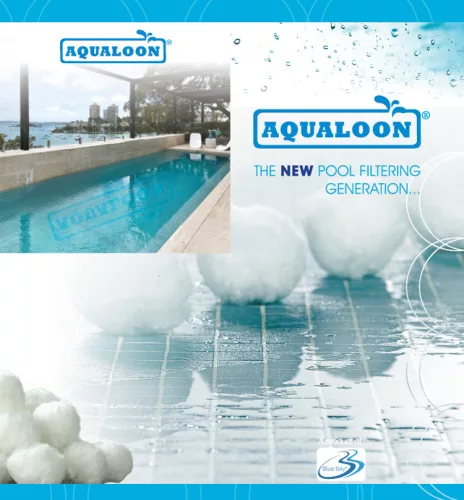 AQUALOON Szűrőlabdacsok 700 g-os (kiszerelés)