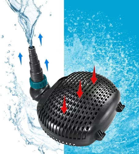 AQUAFORTE Tószivattyú EC-SZÉRIA  EC-5000