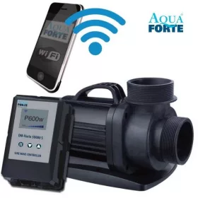 AQUAFORTE PRIME VARIO Tószivattyú WIFI-vel Vario 25000WiFi