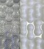 Szolár takaró ezüst-fehér PE szöveterősítéssel 700um