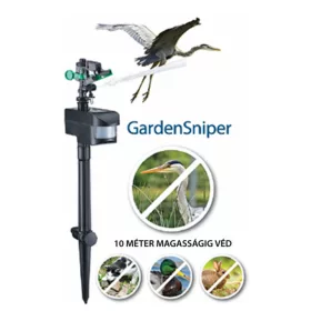 AQUAFORTE GARDEN SNIPER Gémriasztó