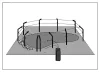 AQUAFORTE GARDEN DEFENCE 100 10 laza támaszték