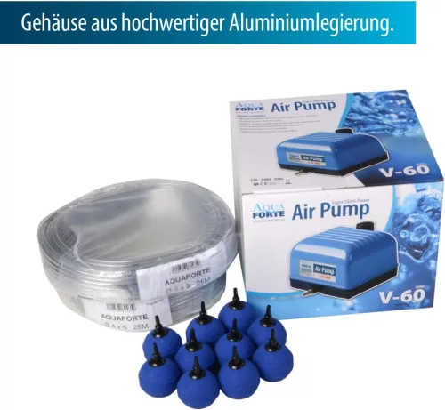 AQUAFORTE HI-FLOW szett V 60