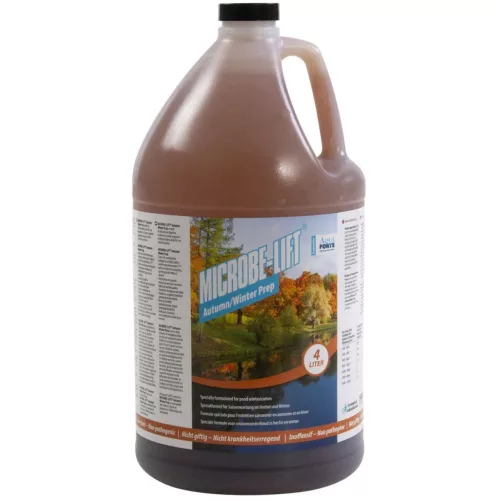 AUTUMNWINTER PREP különleges formula őszre és télre 4 liter + 8 zacskó  