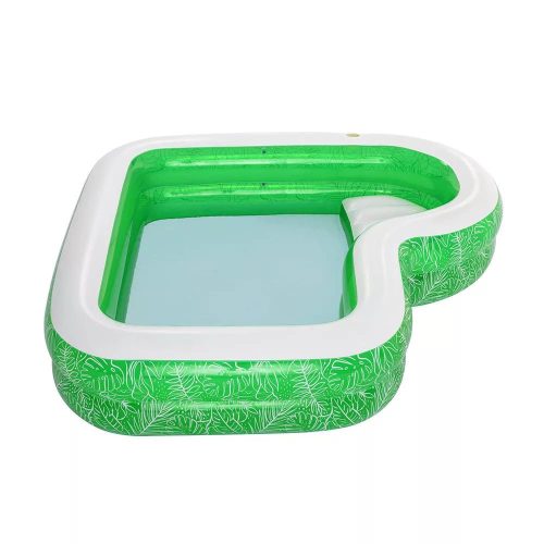 Bestway Tropical Paradise felfújható családi medence 231 × 231 × 51 cm