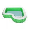 Bestway Tropical Paradise felfújható családi medence 231 × 231 × 51 cm