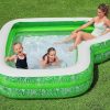 Bestway Tropical Paradise felfújható családi medence 231 × 231 × 51 cm