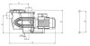Pontaqua Boss szivattyú 0,75 kW ~1