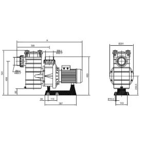 KRIPSOL KAN (HCP4000) 4,71 kW/400V 71 m3/h
