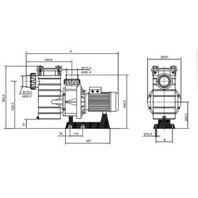 KRIPSOL KAN (HCP4000) 5,75 kW/700V 89 m3/h