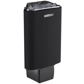   Harvia Delta D36E black 3.6 kW szaunakályha vezérlő nélkül 